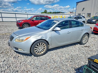 2G4GN5EC7B9****** 2011 Buick Regal