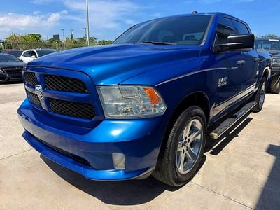 3C6RR6KG2JG****** 2018 RAM 1500