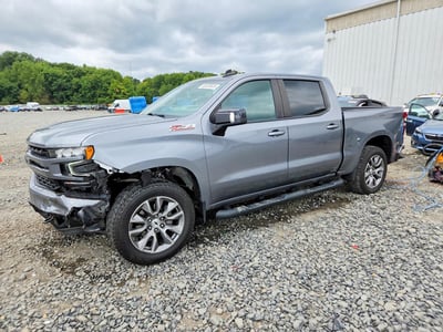 1GCUYEED7NZ****** 2022 Chevrolet Silverado
