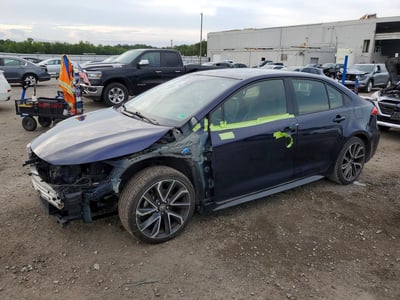 JTDS4MCE5NJ****** 2022 Toyota Corolla