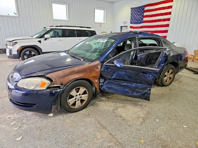 2G1WT55K779****** 2007 Chevrolet Impala