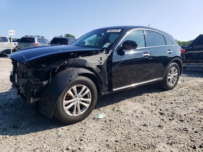 JN8CS1MW8GM****** 2016 Infiniti QX70