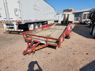 2001 Big Tex Trailers