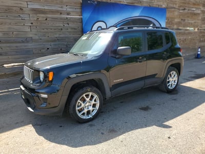 ZACNJDB13NP****** 2022 Jeep Renegade