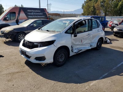 3HGGK5H88KM****** 2019 Honda Fit