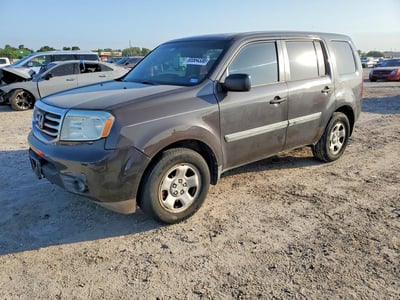 5FNYF3H24EB****** 2014 Honda Pilot