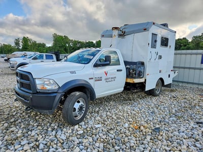 3C7WRMBJ1FG****** 2015 RAM 5500 Chassis