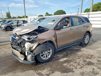 3GNAXHEV3JL****** 2018 Chevrolet Equinox