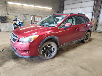 JF2GPAGC7E8****** 2014 Subaru XV Сrosstrek