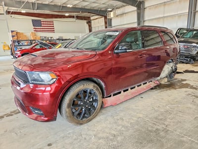1C4RDJDG5JC****** 2018 Dodge Durango