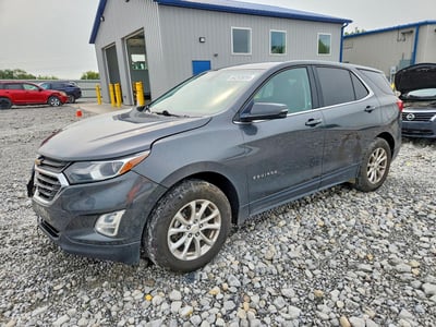 2GNAXSEV2J6****** 2018 Chevrolet Equinox