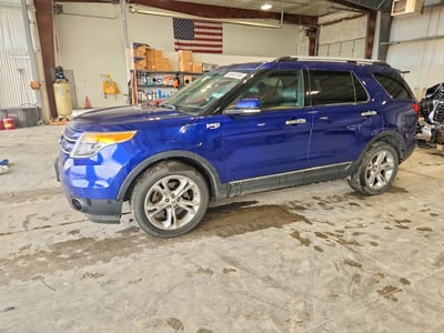 1FM5K8F86EG****** 2014 Ford Explorer