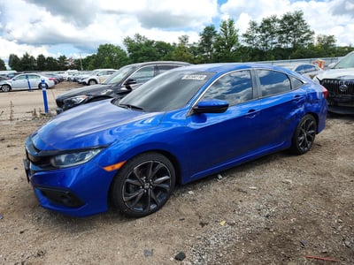 19XFC2F87LE****** 2020 Honda Civic