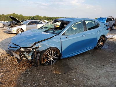 4T1T11AK1RU****** 2024 Toyota Camry