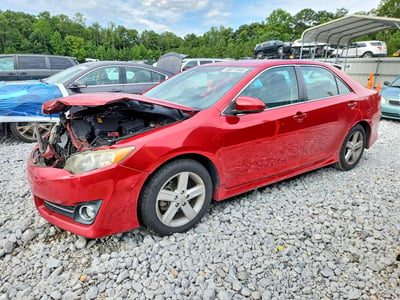 4T1BF1FK6CU****** 2012 Toyota Camry