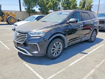 KM8SM4HF7HU****** 2017 Hyundai Santa Fe