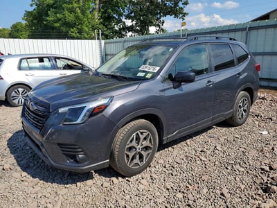 JF2SKADC8NH****** 2022 Subaru Forester