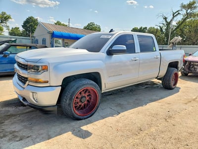 3GCUKRECXJG****** 2018 Chevrolet Silverado 1500