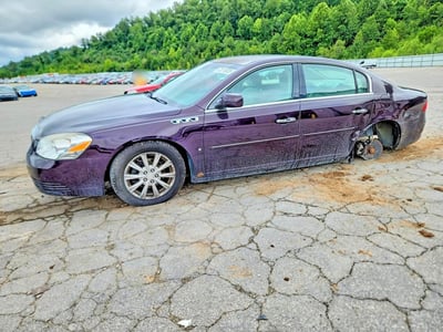 1G4HP57119U****** 2009 Buick Lucerne