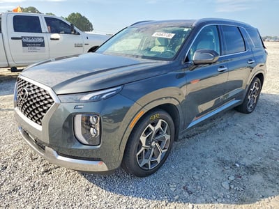 KM8R7DHE4NU****** 2022 Hyundai Palisade