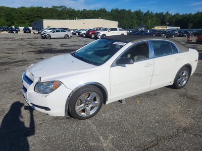 1G1ZA5E1XBF****** 2011 Chevrolet Malibu