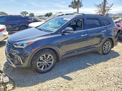 KM8SN4HFXJU****** 2018 Hyundai Santa Fe