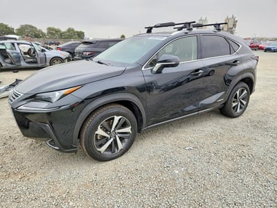 JTJGJRDZ0M2****** 2021 Lexus NX