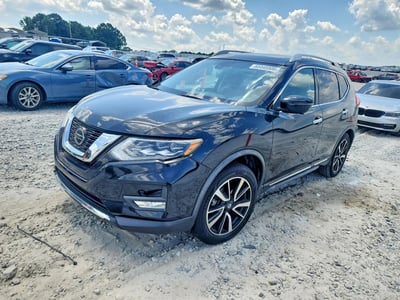 JN8AT2MT0JW****** 2018 Nissan Rogue