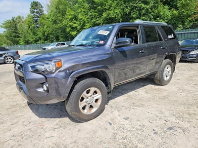 JTEBU5JR2H5****** 2017 Toyota 4Runner