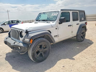 1C4HJXDGXPW****** 2023 Jeep Wrangler
