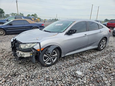 19XFC2F56GE****** 2016 Honda Civic