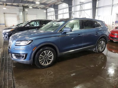 2LMPJ8K94KB****** 2019 Lincoln Nautilus