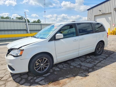 2C4RDGCG6HR****** 2017 Dodge Grand Caravan