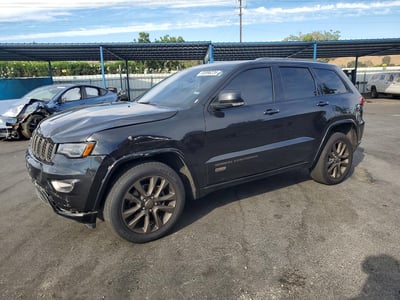 1C4RJFBG3GC****** 2016 Jeep Grand Cherokee