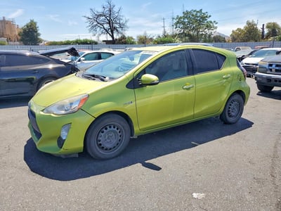 2015 Toyota Prius C