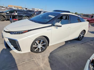 JTDBVRBD9JA****** 2018 Toyota Mirai