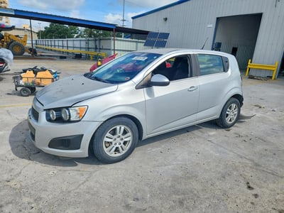1G1JD6SB2D4****** 2013 Chevrolet Sonic