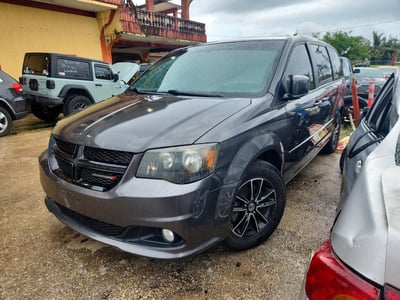2C4RDGCG4FR****** 2015 Dodge Grand Caravan
