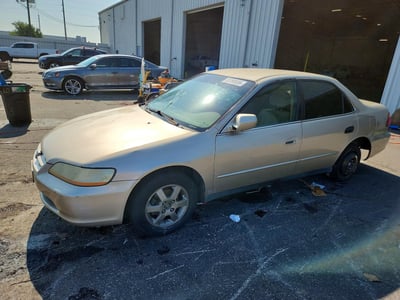 1HGCG5675YA****** 2000 Honda Accord