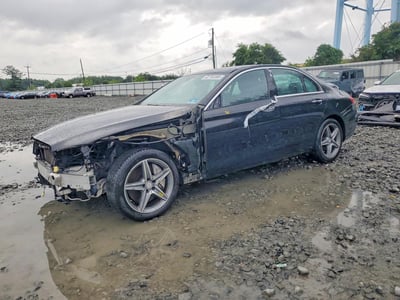 2017 Mercedes-Benz E-Class