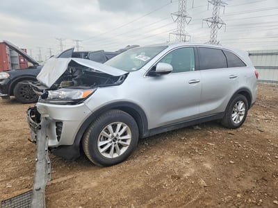 5XYPG4A30KG****** 2019 Kia Sorento