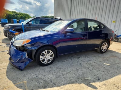 KMHDU4AD5AU****** 2010 Hyundai Elantra