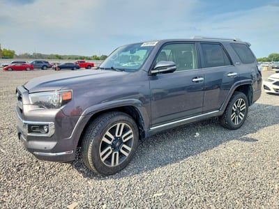 JTEKU5JR3M5****** 2021 Toyota 4Runner
