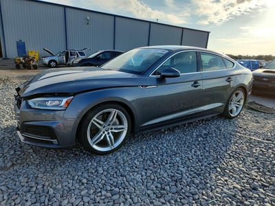 WAUENCF54KA****** 2019 Audi A5