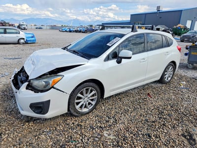JF1GPAC64D2****** 2013 Subaru Impreza