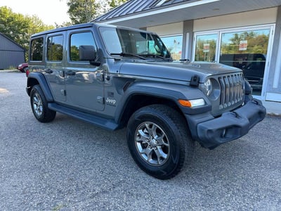2020 Jeep Wrangler