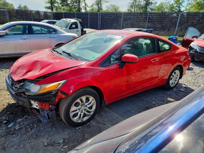 2HGFG3B54FH****** 2015 Honda Civic