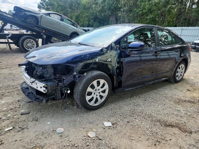 5YFEPMAE3NP****** 2022 Toyota Corolla