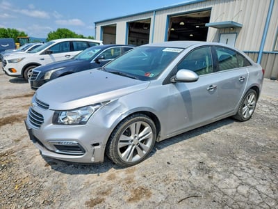 1G1PG5SB8G7****** 2016 Chevrolet Cruze Limited