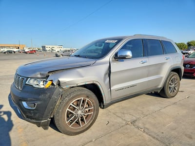 1C4RJEBG5JC****** 2018 Jeep Grand Cherokee